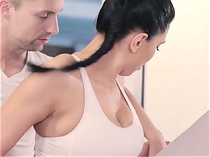 RELAXXXED - erotic massage smash with Russian Kira goddess