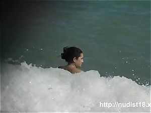 nudist beach vid gorgeous taut supersluts