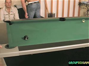 group-fucked beauty Plays super-naughty Sexgame
